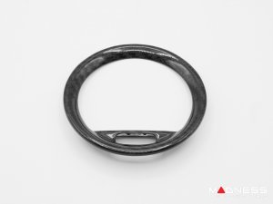 FIAT 500 Vent Cover Trim Kit - 2 piece set - Carbon Fiber